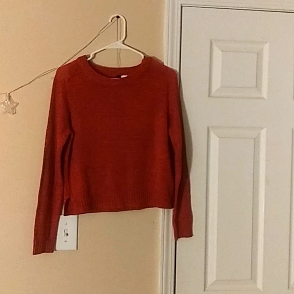 Soft Red sweater